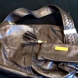 Elliott Lucca purse with matching clutch.